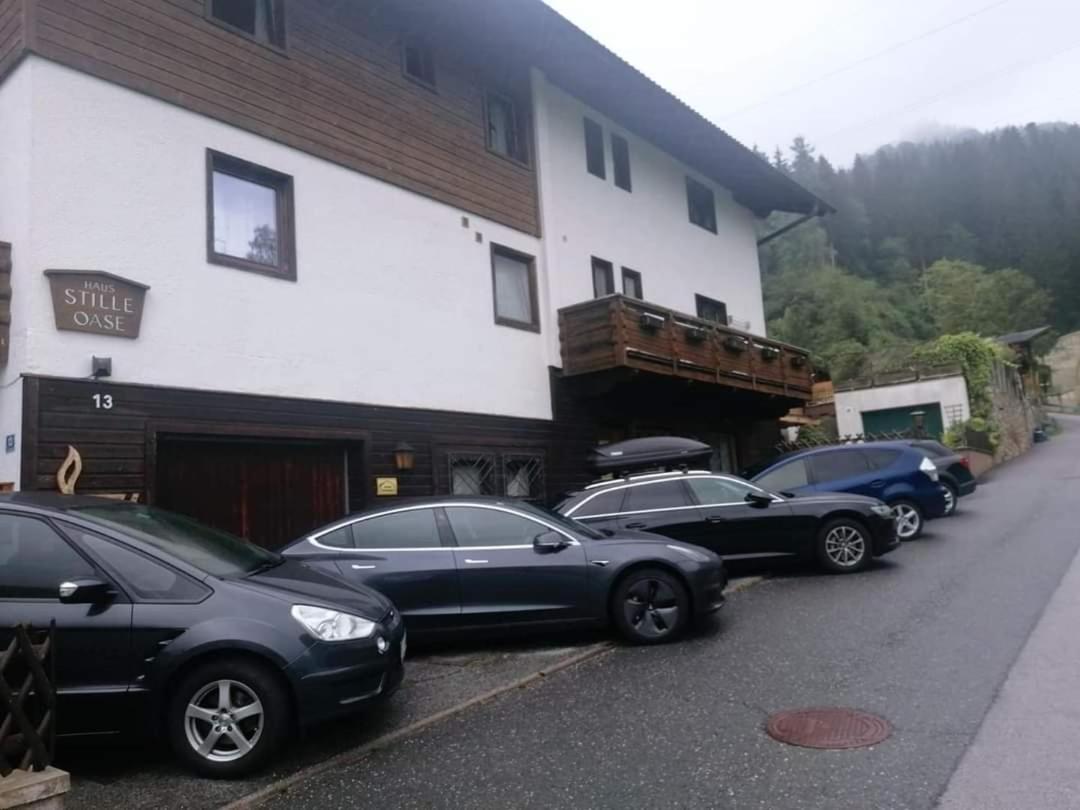 Stille Oase Apartment Panorama Fusch an der Glocknerstraße Exterior foto